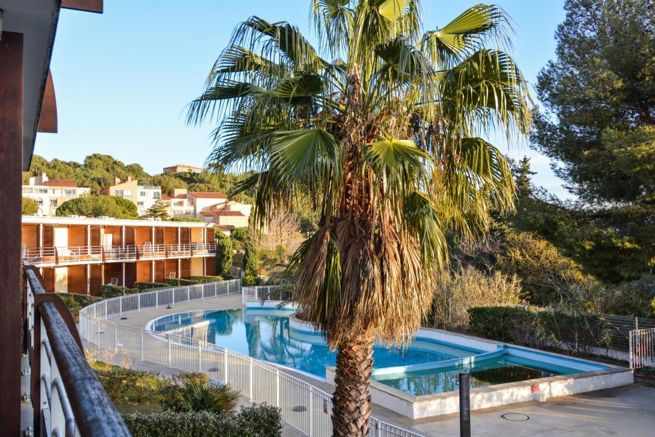 Appartamento Les Terrasses Du Liouquet La Ciotat Esterno foto