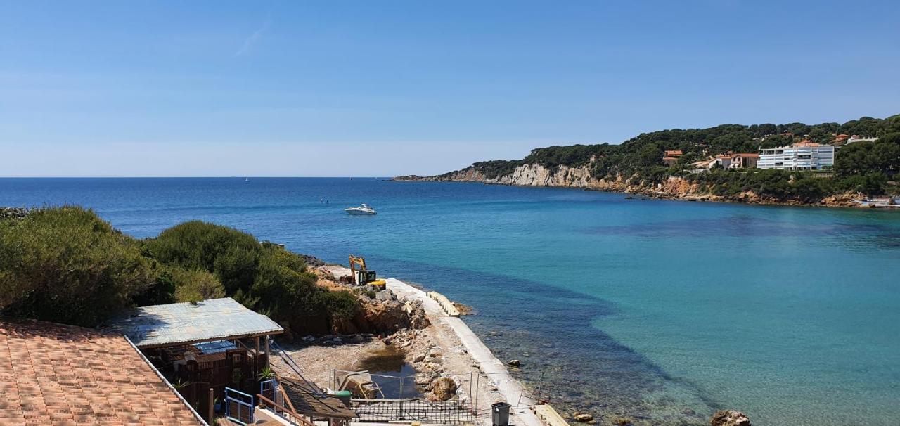 Appartamento Les Terrasses Du Liouquet La Ciotat Esterno foto