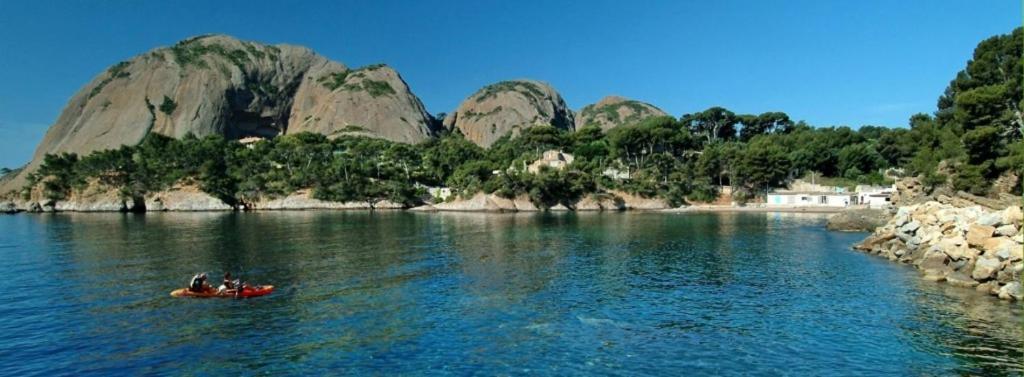 Appartamento Les Terrasses Du Liouquet La Ciotat Esterno foto