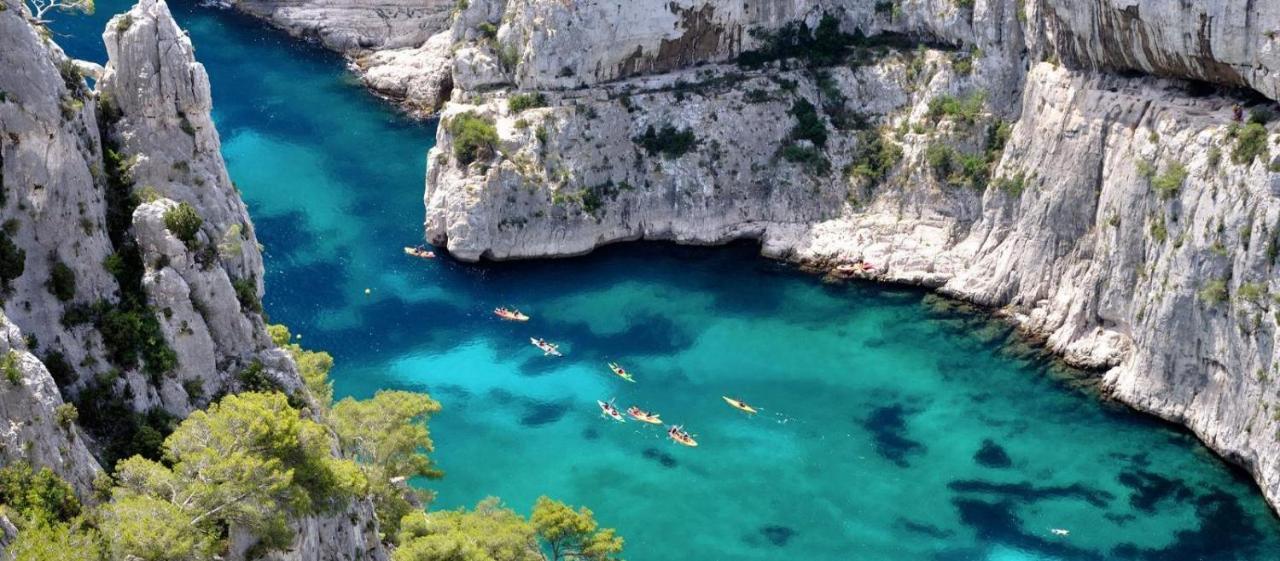 Appartamento Les Terrasses Du Liouquet La Ciotat Esterno foto