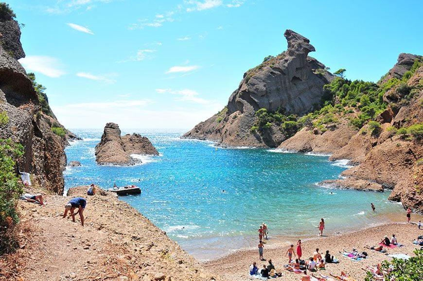 Appartamento Les Terrasses Du Liouquet La Ciotat Esterno foto