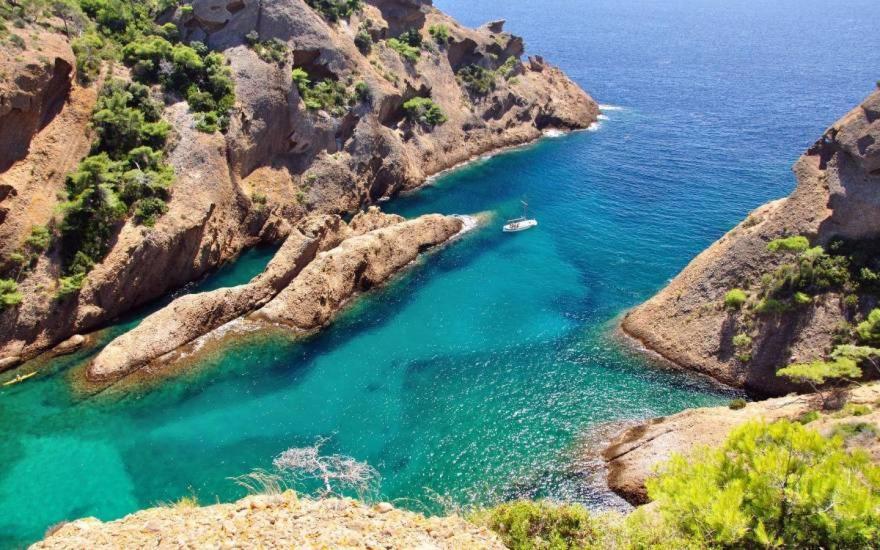 Appartamento Les Terrasses Du Liouquet La Ciotat Esterno foto