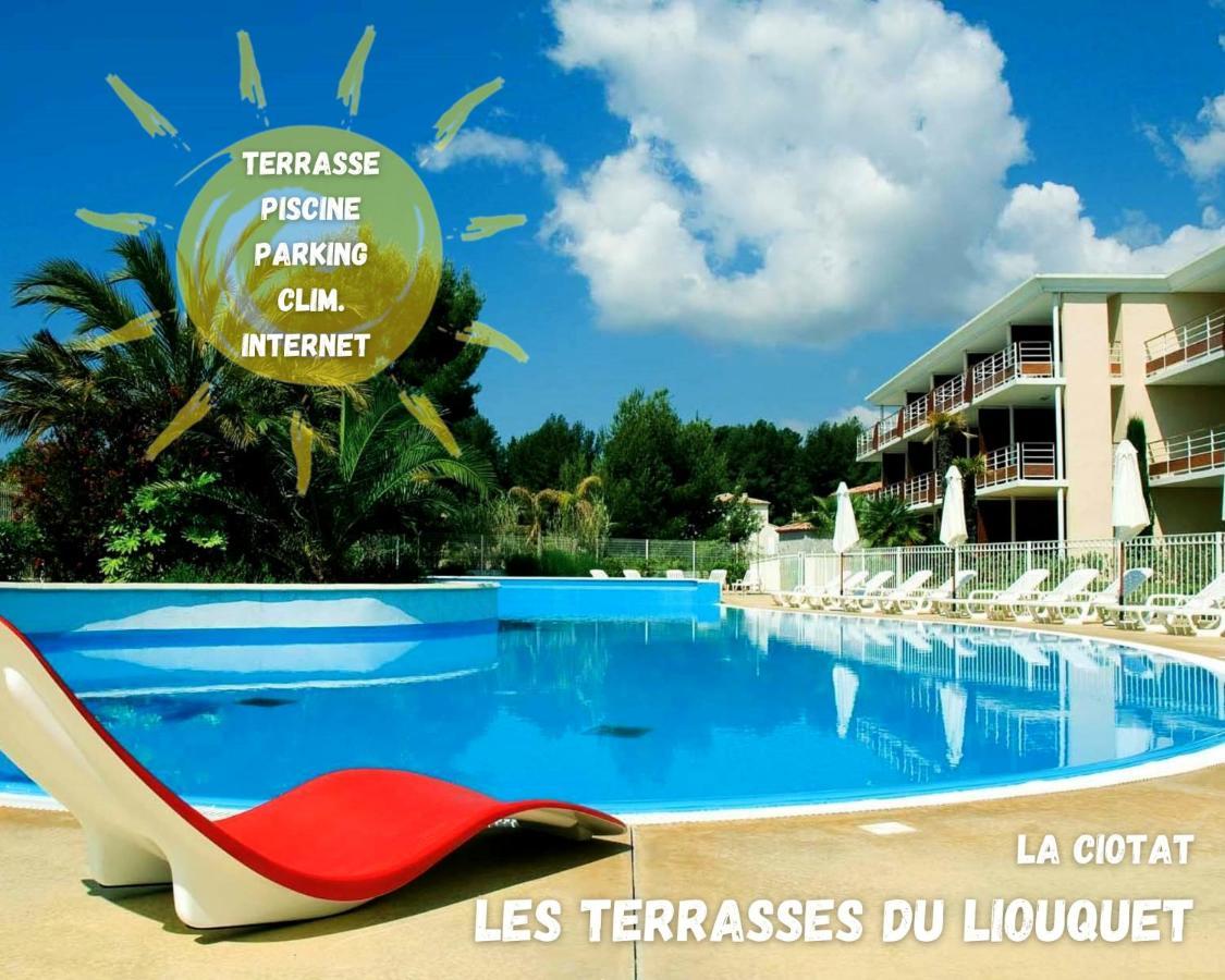 Appartamento Les Terrasses Du Liouquet La Ciotat Esterno foto