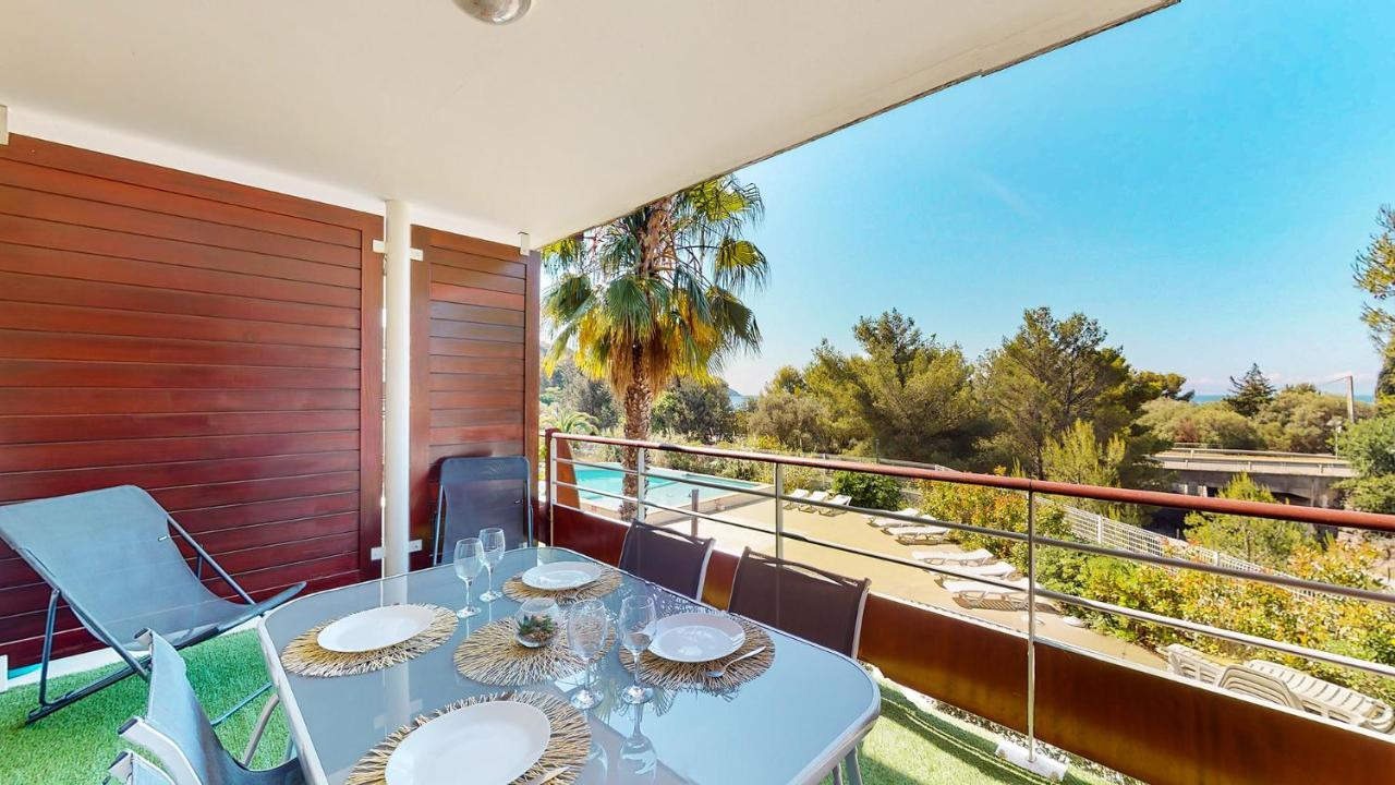 Appartamento Les Terrasses Du Liouquet La Ciotat Esterno foto